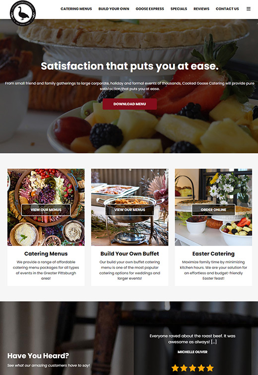 Cooked Goose Catering Company