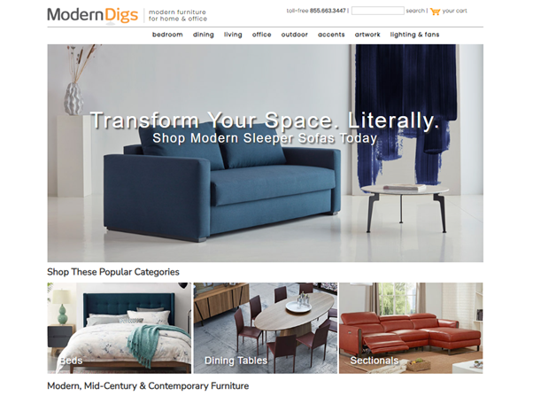 Modern Digs
