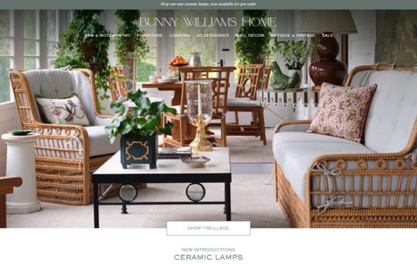 Bunny Williams Home