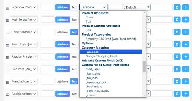 Category Mapping
