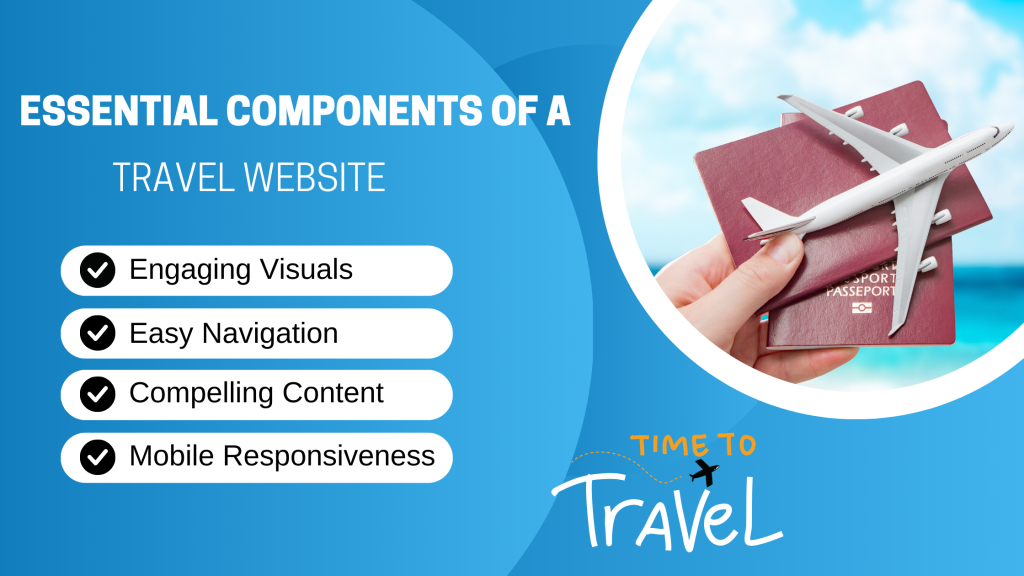 Essential Components of a Travel Website