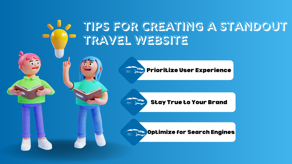 Tips for Creating a Standout Travel Website