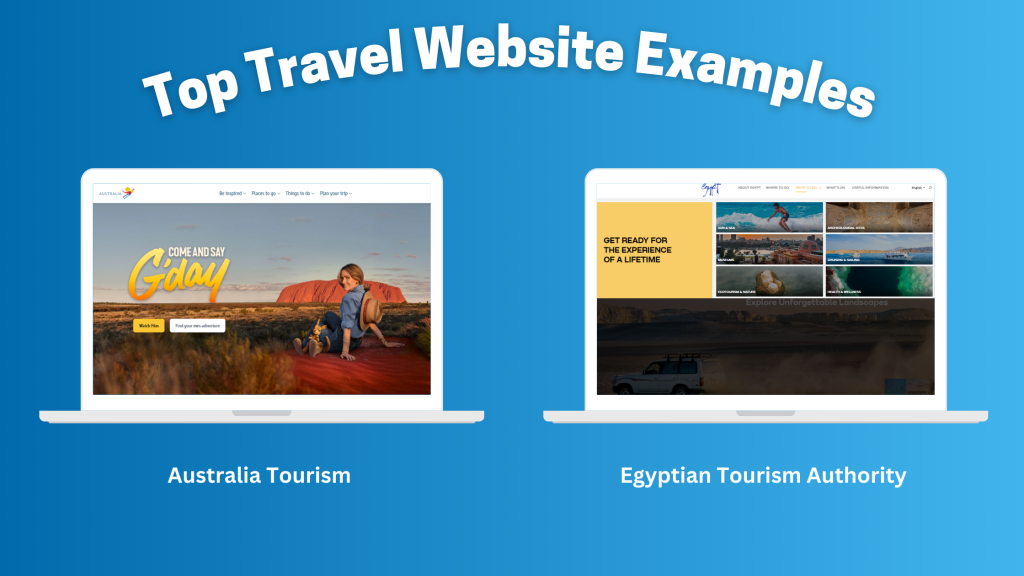 Top Travel Website Examples