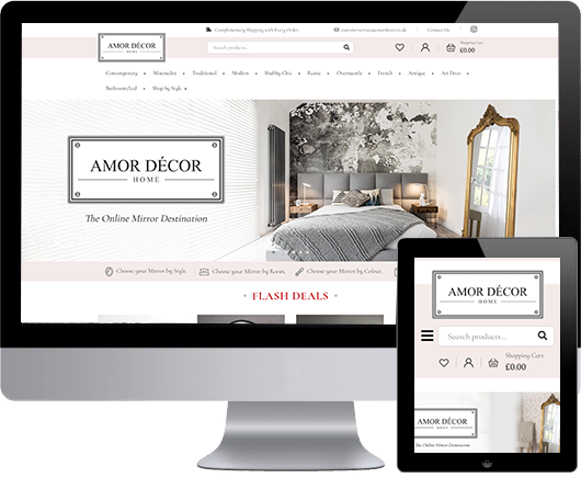 Amor Decor SEO Case Study
