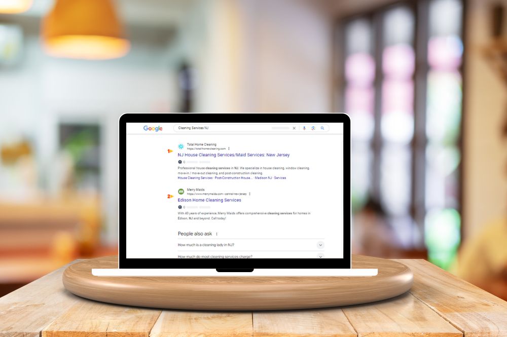 Google First Page