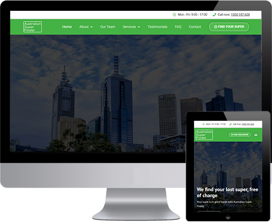 Australian Super Finder SEO Case Study