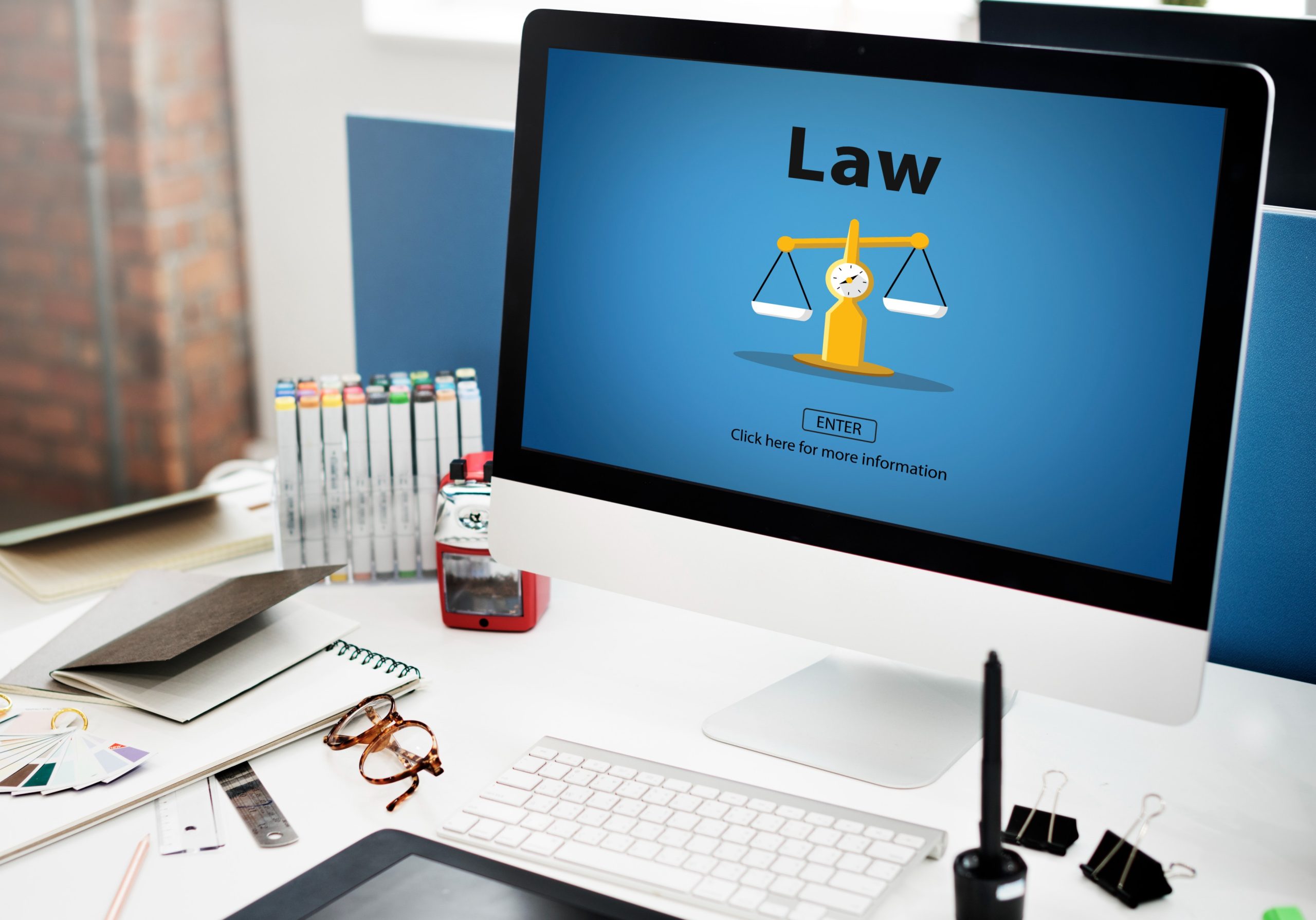 law firm website design