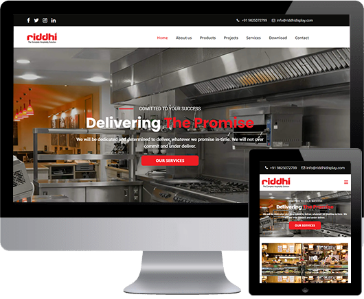 Riddhi Display SEO Case Study
