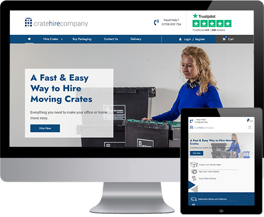 Crate Hire Company Case Study
