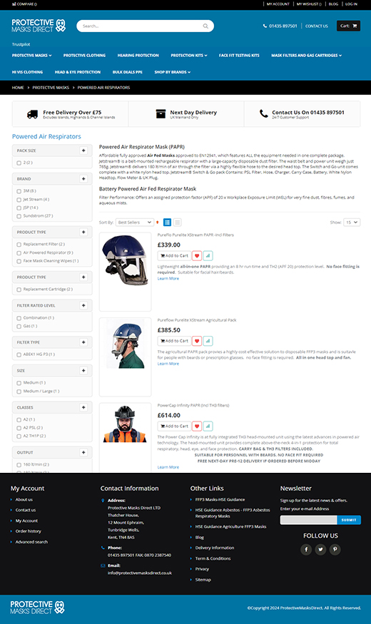 Protective Mask Direct Case Study