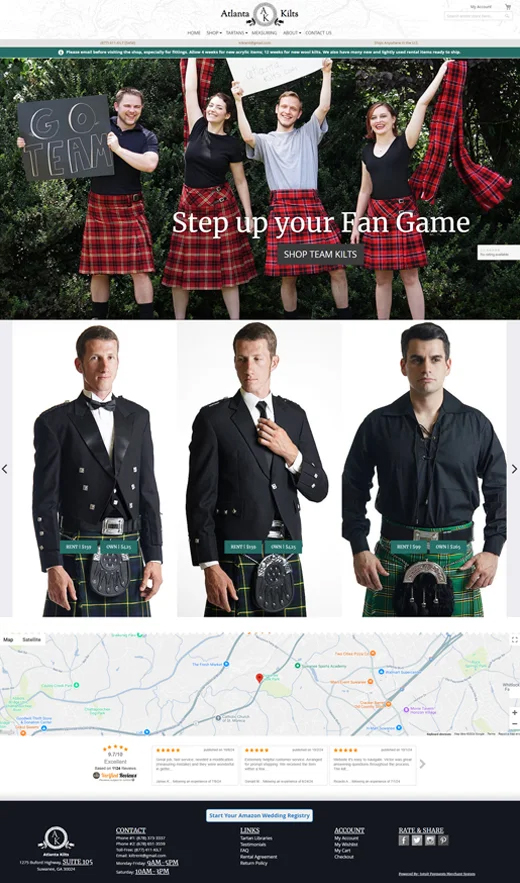 Altanta Kilts Case Study