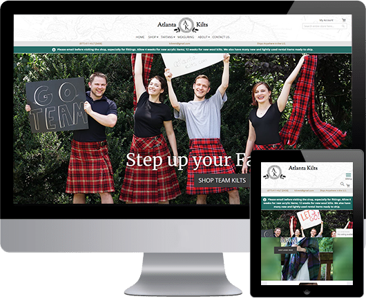 Atlanta Kilts SEO Case Study