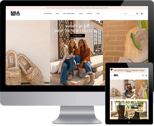 Mia Shoes Case Study