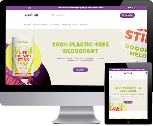 Stinkbug Organics Casestudy