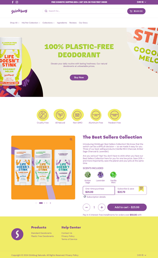 Stinkbug Organics