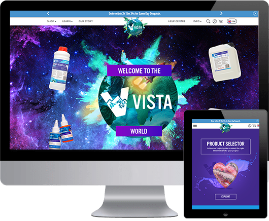 Vista Resin