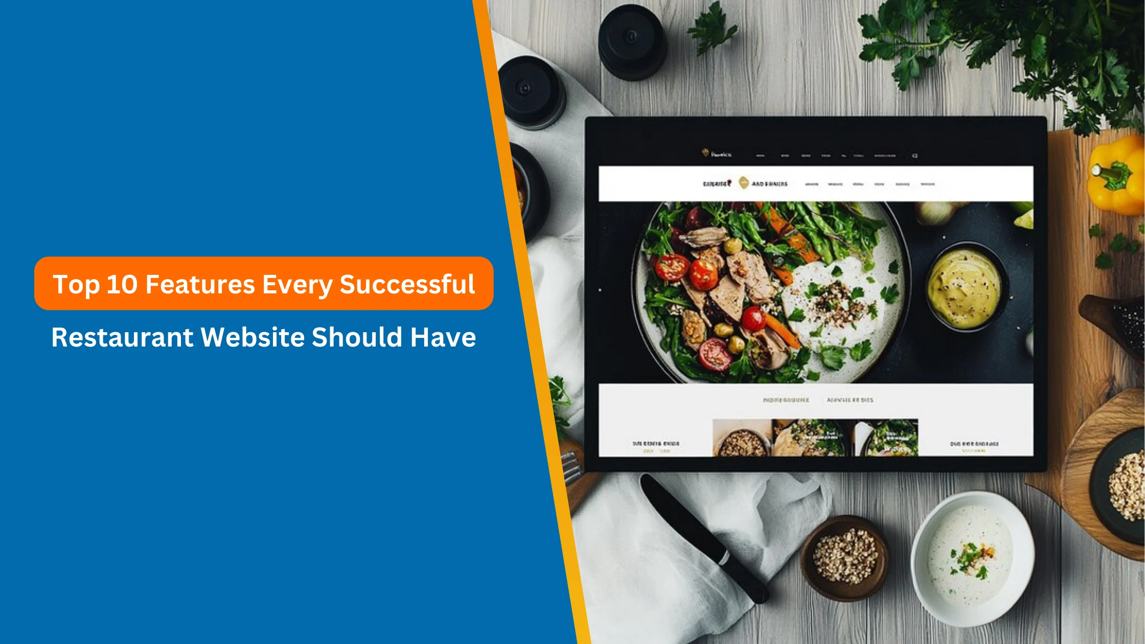 Top 10 Features Every Successful Restaurant Website Should Have
