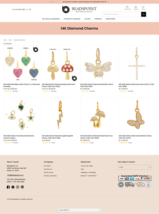 Beads Point