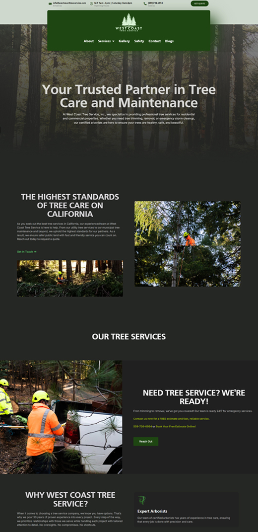 West Coast Tree Service