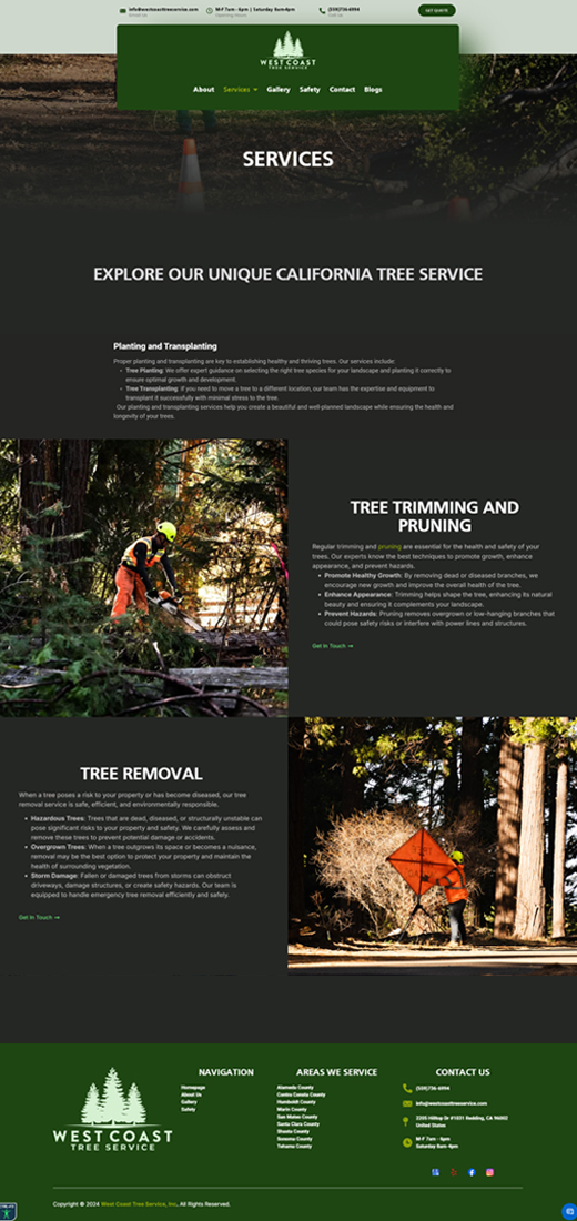 West Coast Tree Service