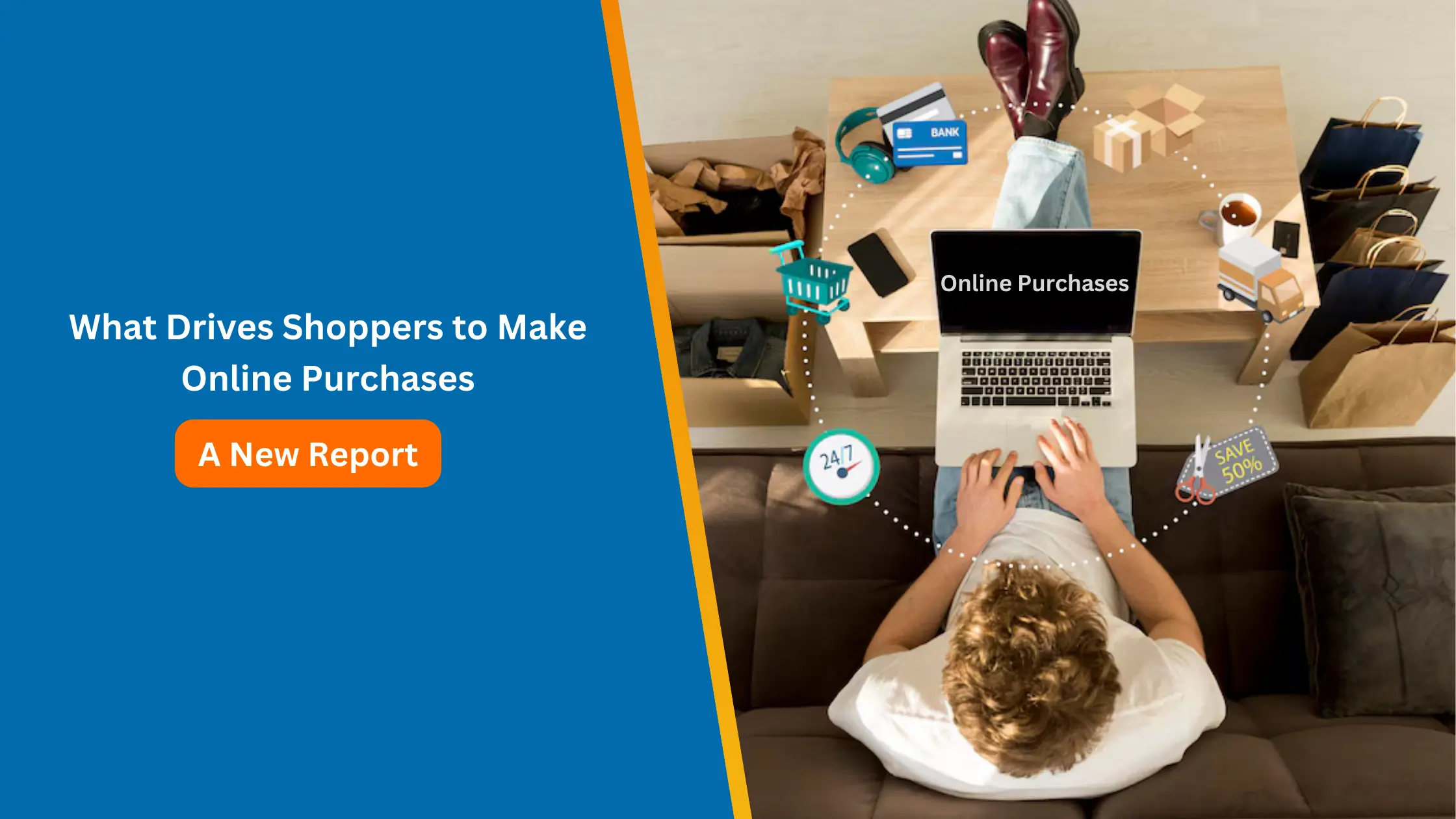 What Drives Shoppers to Make Online Purchases