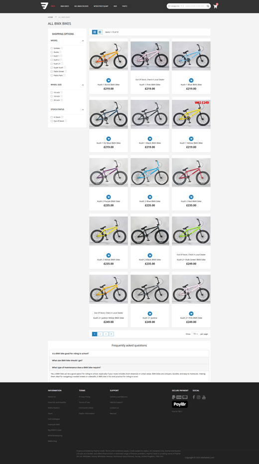Mafia Bike