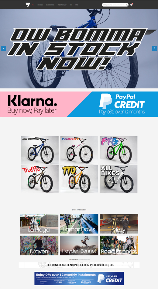 Mafia Bike