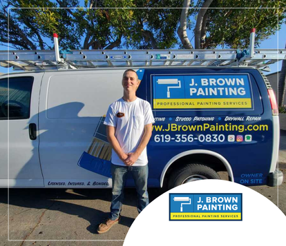 J Brown Painting