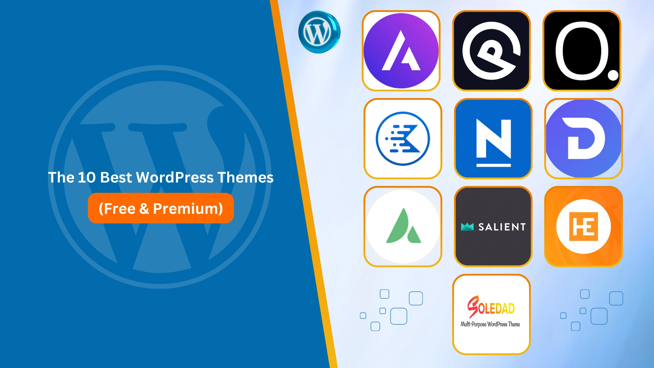 The 10 Best WordPress Themes