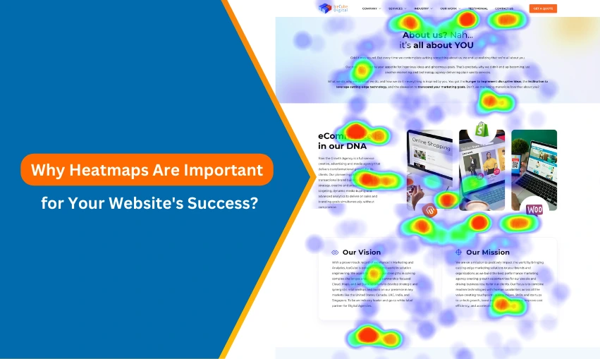 Why Heatmaps Are Important for Your Website's Success?