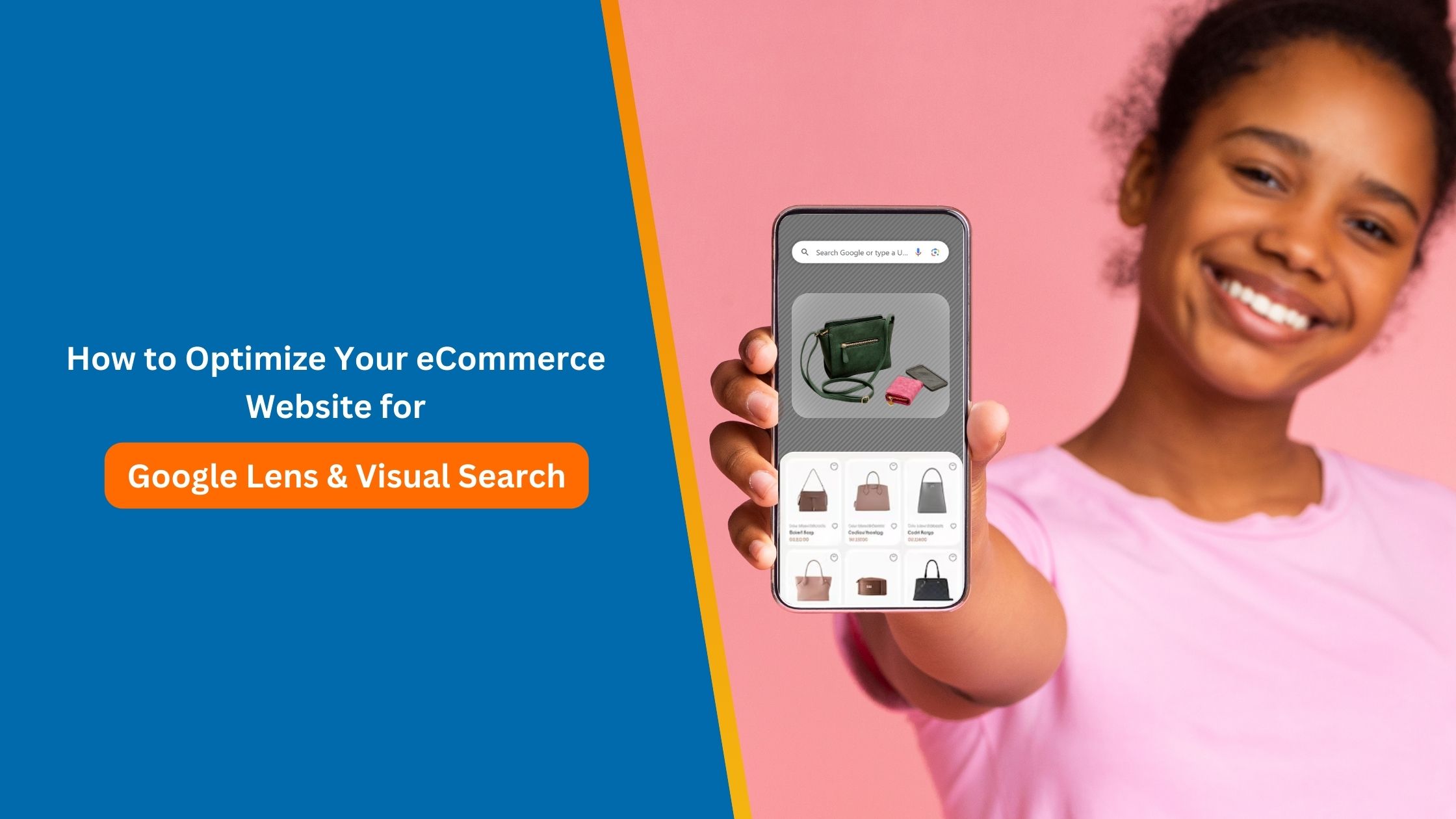 Optimize Your eCommerce Site for Google Lens & Visual Search