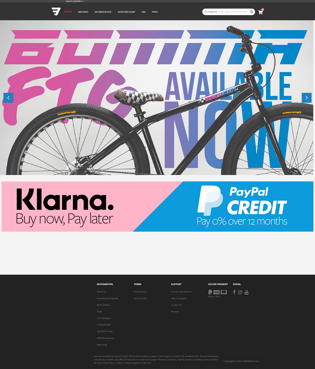 Mafia Bikes