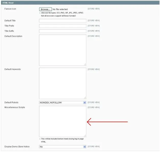 Remove unknown Javascripts