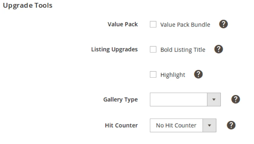 Upgrade Tools