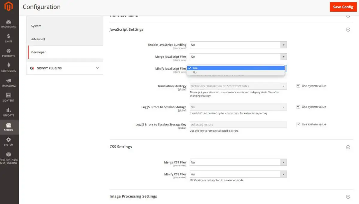 CSS/JS Minification and Merge