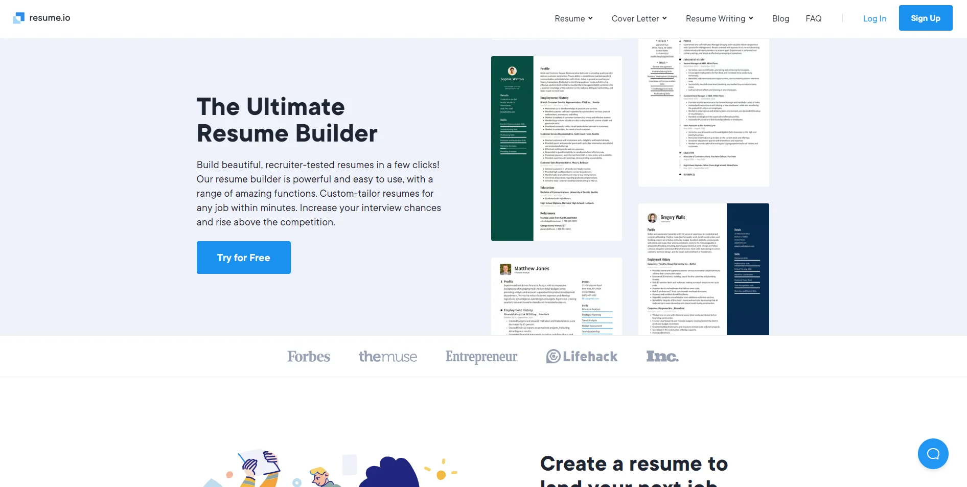 Resume.io