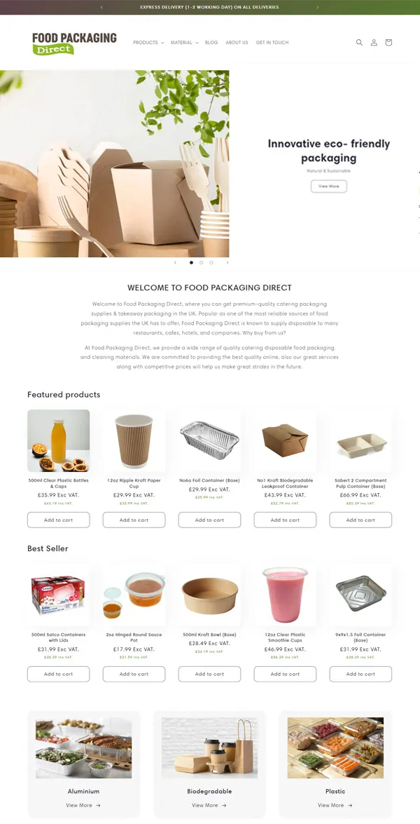 Food Packaging Direct
