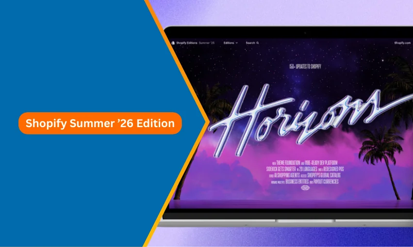 Shopify Summer ’26 Edition