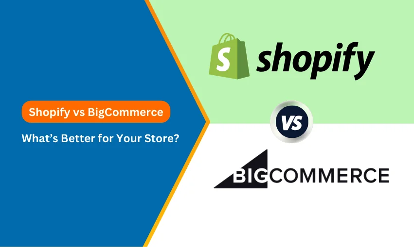 Shopify vs BigCommerce