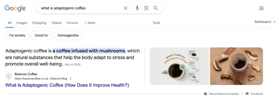 Google zero-click search