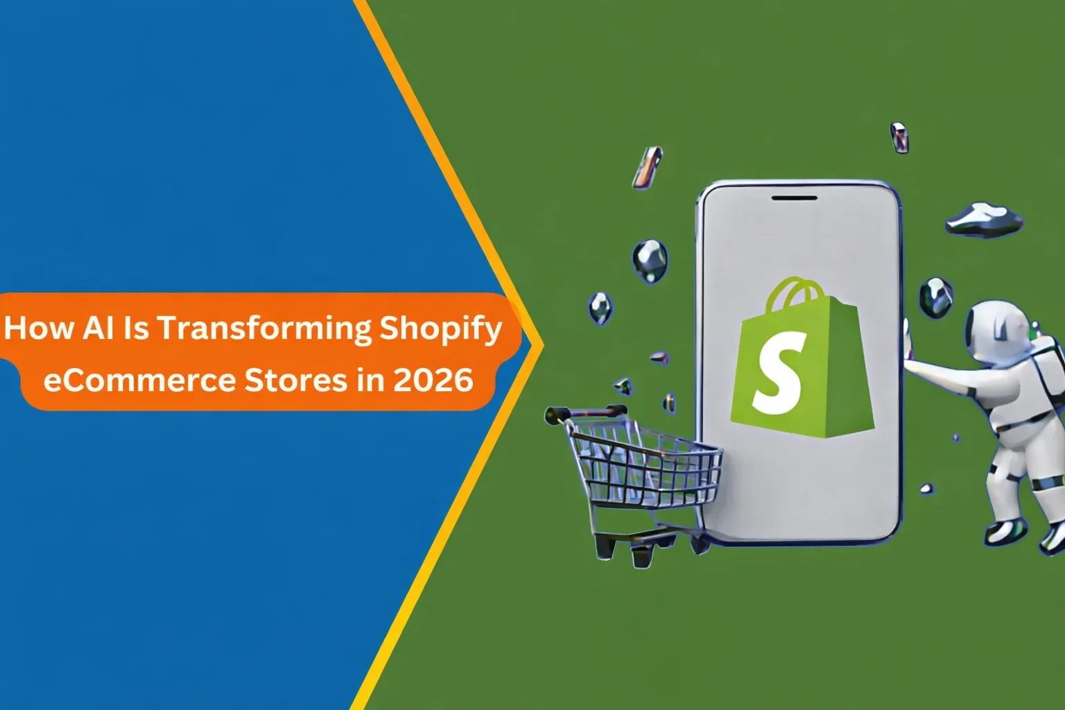 how ai transforming shopify store