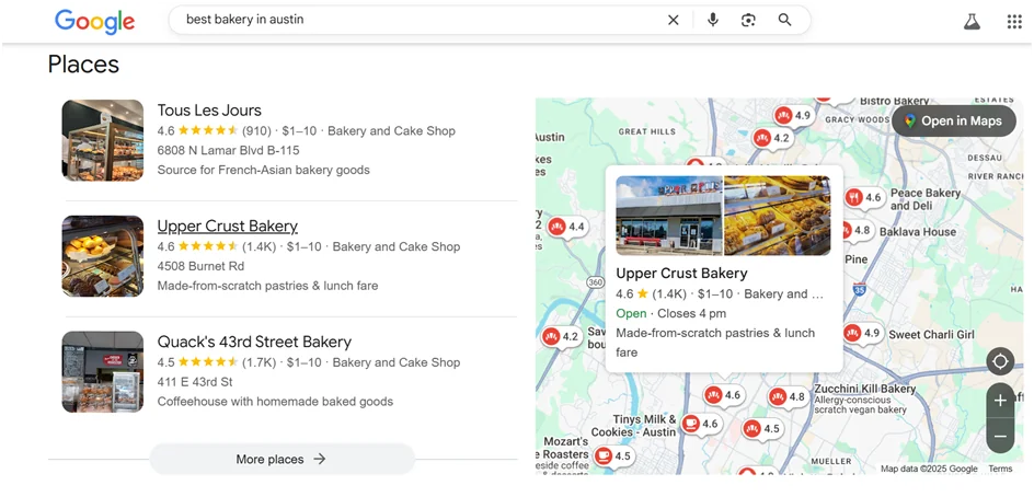 Google Business Profile Optimization