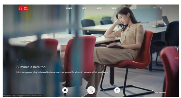 Embedded videos on homepages