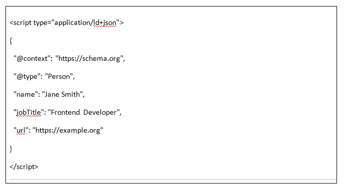 JSON-LD
